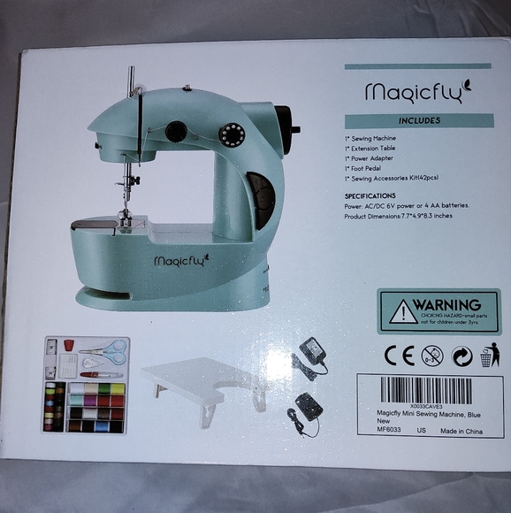 magicfly Other - Magicfly Mini Sewing Machine - Blue